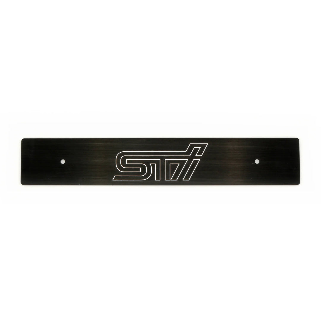 Billetworkz "STI" Plate Delete - Dirty Racing Products