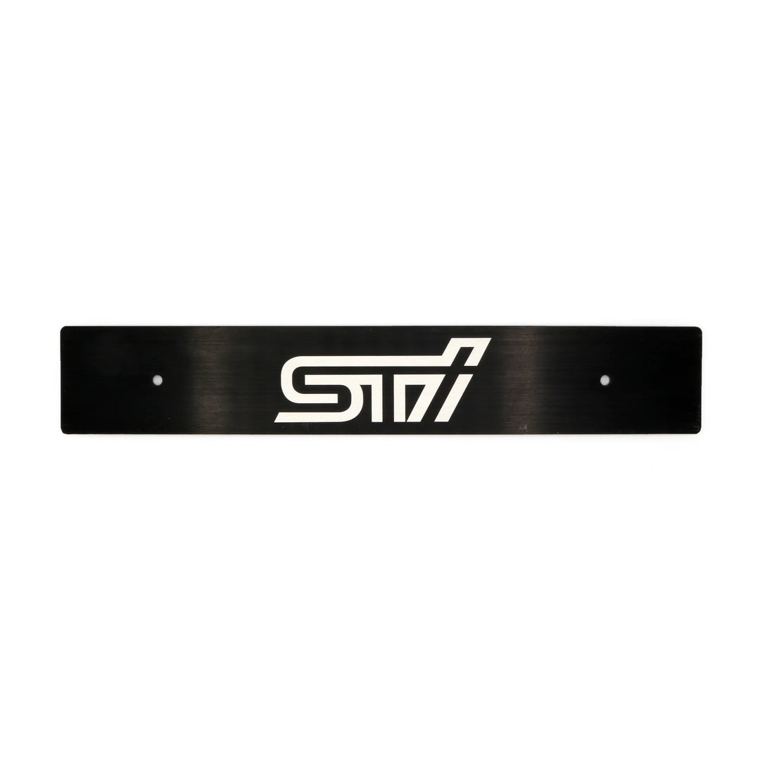 Billetworkz "STI" Plate Delete - Dirty Racing Products
