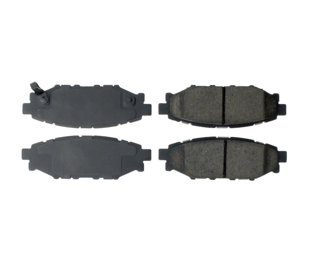 StopTech Posi-Quiet Ceramic Brake Pads Rear Subaru WRX 2008-2021 / Subaru BRZ 2013+ / Crosstrek 2016-2017 / XV Crosstrek 2013-2015 - Dirty Racing Products