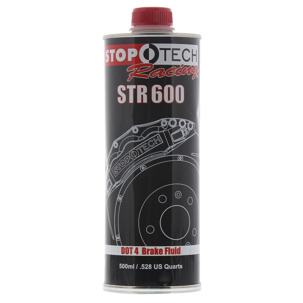 StopTech Racing STR 600 High Performance DOT 4 Brake Fluid - Dirty Racing Products