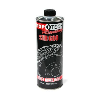 StopTech Racing STR600 High Performance DOT 4 Brake Fluid - 500ML - Dirty Racing Products