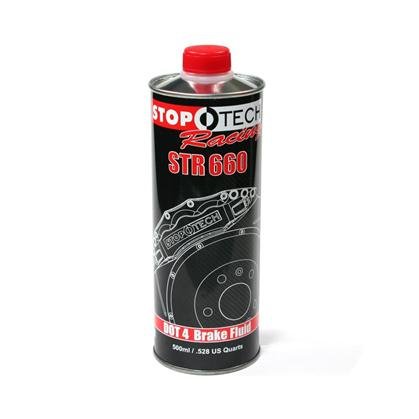 StopTech Racing STR 600 Ultra Performance DOT 4 Brake Fluid - Dirty Racing Products