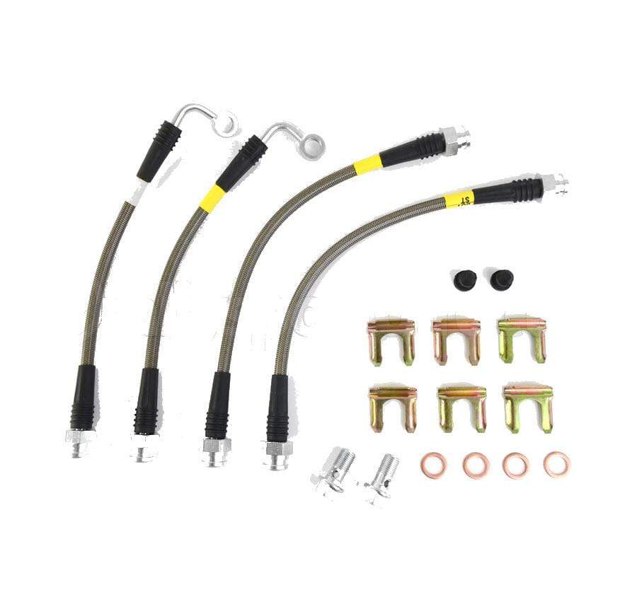StopTech Stainless Steel Brake Lines Rear Subaru Legacy GT 2005-2009 - Dirty Racing Products
