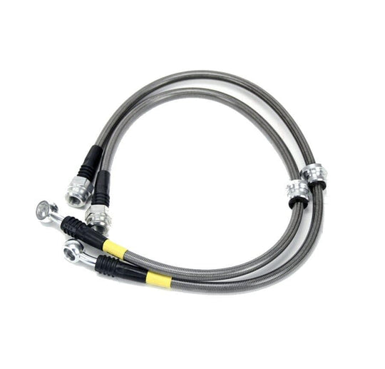 StopTech Stainless Steel Brake Lines Rear Subaru STI 2004-2007 - Dirty Racing Products