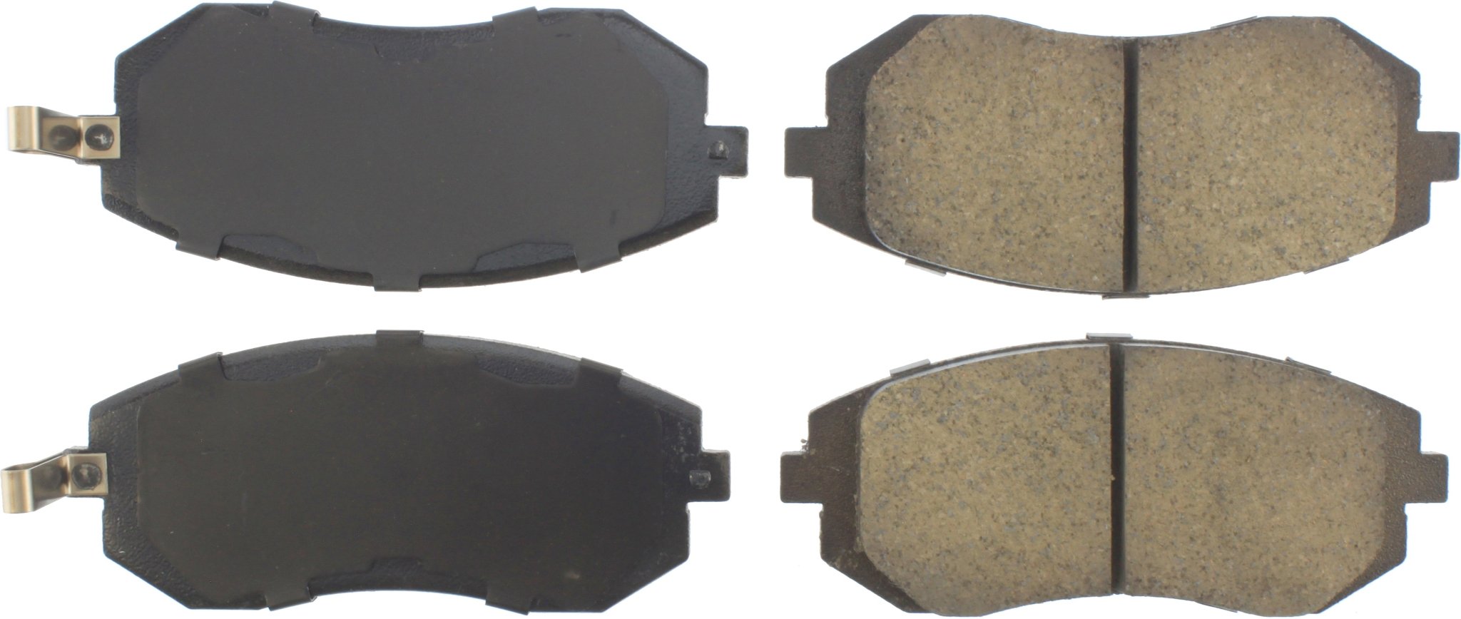 StopTech Street Select Front Brake Pads Subaru WRX 2003-2005 / Forester 2003-2010 - Dirty Racing Products