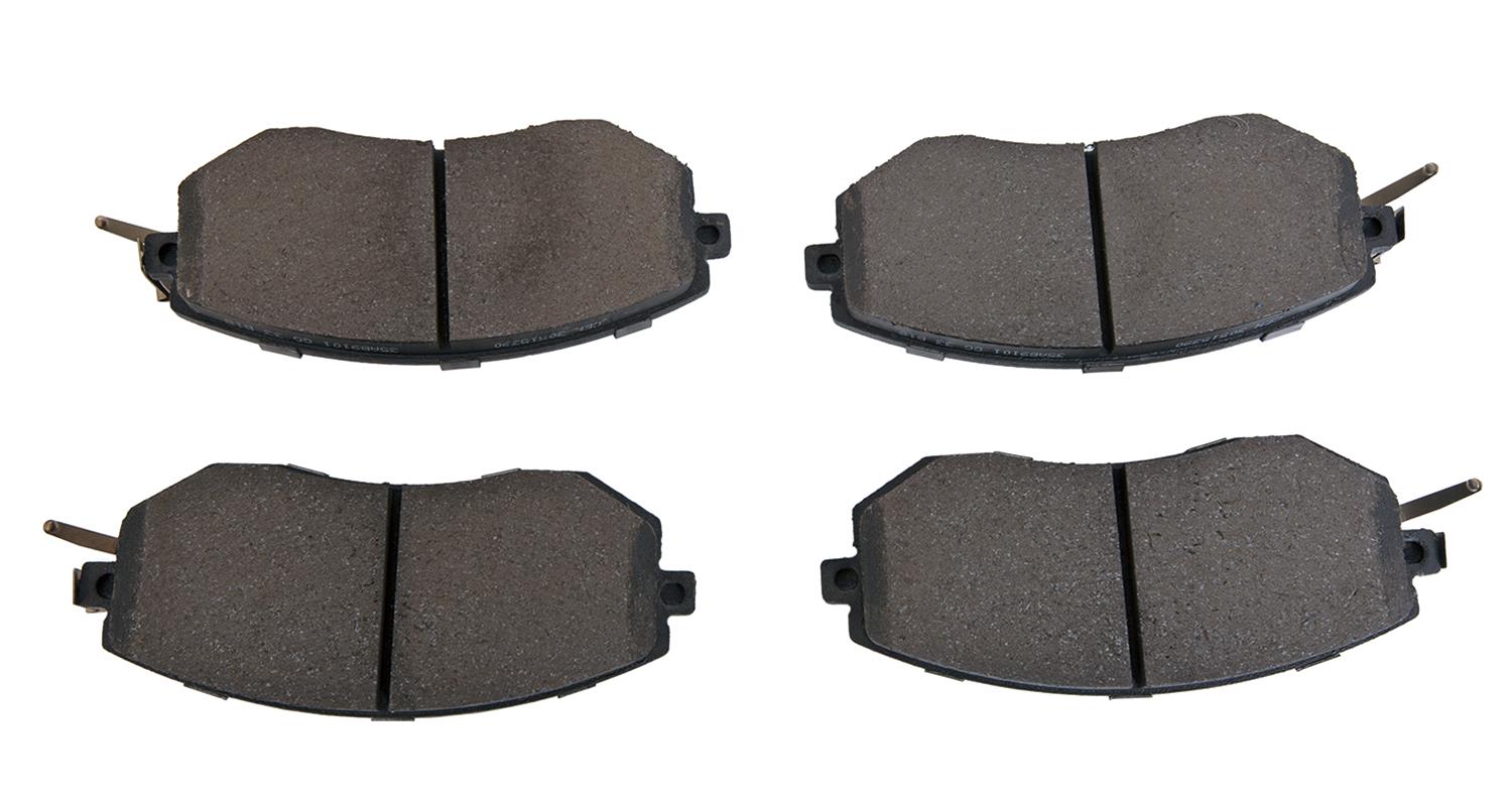 StopTech Street Select Front Brake Pads Subaru WRX 2011-2014 / Scion FR-S / Subaru BRZ / Toyota 86 / Forester / Outback / Crosstrek - Dirty Racing Products