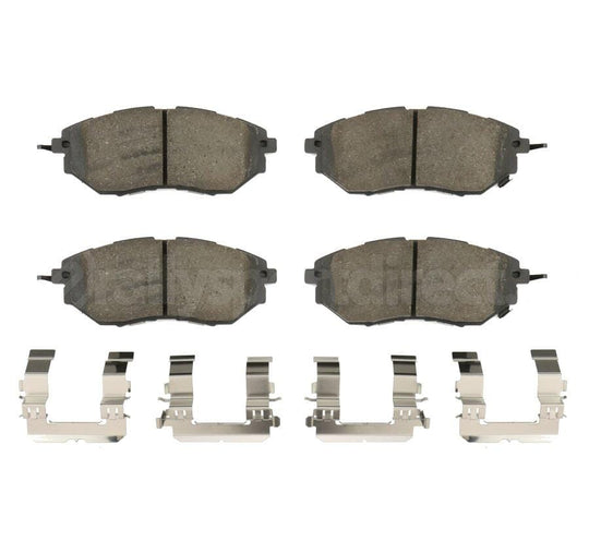 StopTech Street Select Front Brake Pads Subaru WRX 2015-2021 / Legacy 2008-2013 - Dirty Racing Products