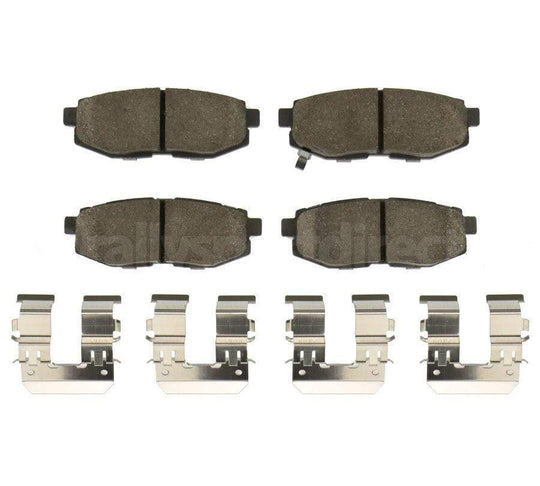 StopTech Street Select Rear Brake Pads Scion FR-S / Subaru BRZ / Toyota 86 / Forester / Legacy / Outback / Tribeca - Dirty Racing Products