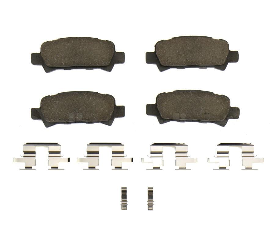 StopTech Street Select Rear Brake Pads Subaru WRX 2002-2003 / Legacy GT 2000-2009 - Dirty Racing Products