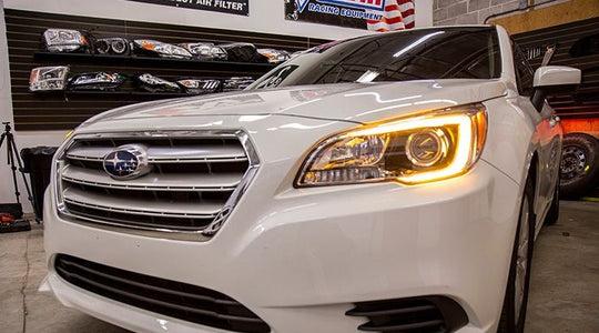 Diode Dynamics C-Light Switchback LED Halos for 2015-2019 Subaru Outback - Dirty Racing Products