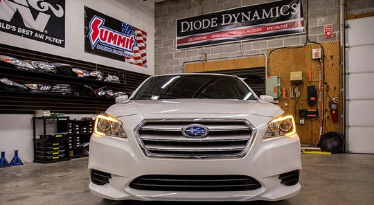 Diode Dynamics C-Light Switchback LED Halos for 2015-2017 Subaru Legacy - Dirty Racing Products