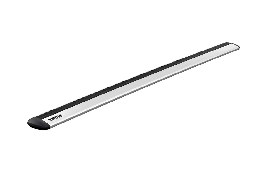 Thule WingBar Evo 127 Load Bars for Evo Roof Rack System (2 Pack / 50in.) - Silver - Dirty Racing Products