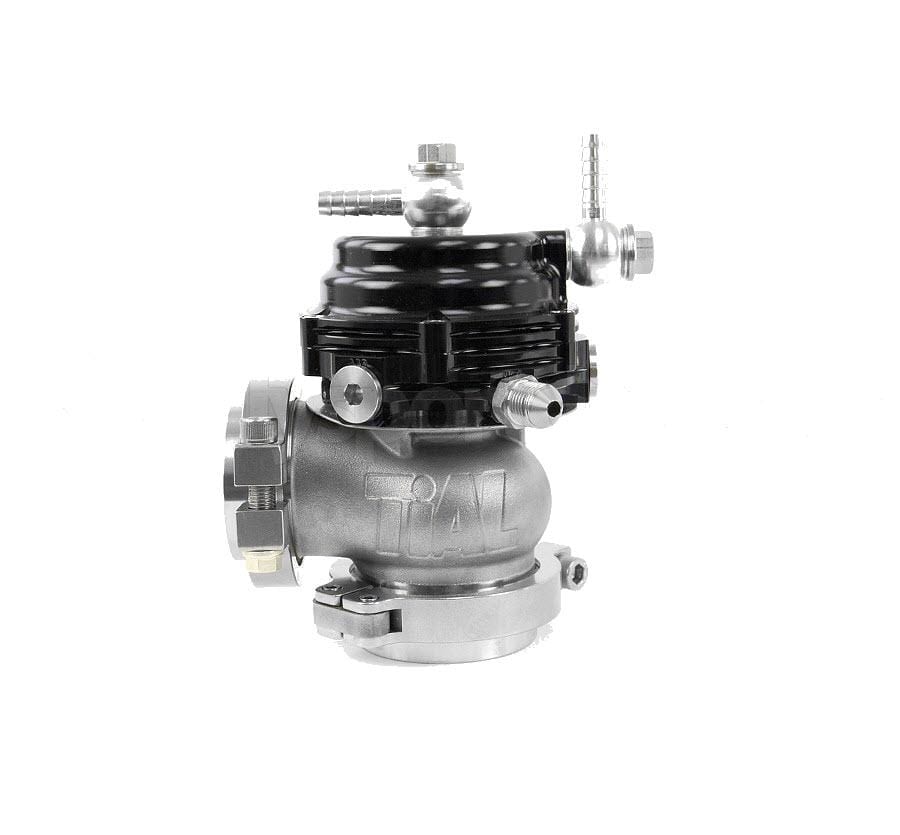 Tial MV-S 38mm V-Band External Wastegate Black w/ All Springs - Universal - Dirty Racing Products
