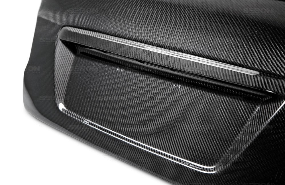 Seibon Carbon Fiber C Style Trunk Subaru WRX / STI 2015-2021 - Dirty Racing Products