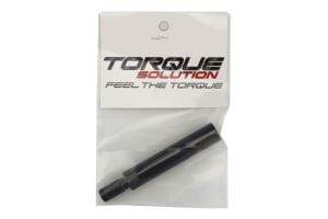 Torque Solution 3in Shifter Extension M12x1.25 Subaru STI 2004+ / WRX 2002+ / LGT 2005-2009 - Dirty Racing Products