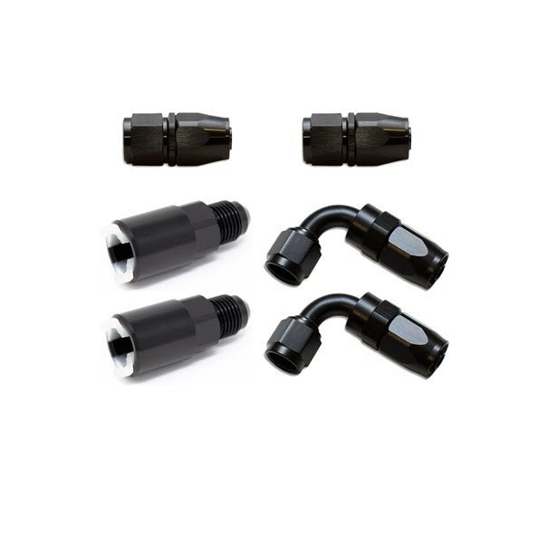 Torque Solution 6an Flex Fuel Add-On Kit Subaru WRX  2002-2014 / STI 2007+ - Dirty Racing Products