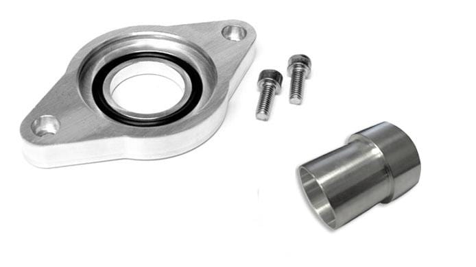 Torque Solution HKS Blow Off Valve and Recirc Adapter Subaru WRX 2008-2014 / Legacy GT 2005-2009 - Dirty Racing Products