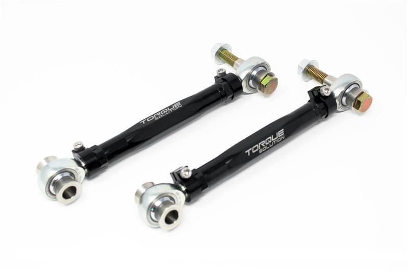 Torque Solution Rear Toe Link / Arm Kit: Subaru WRX/STI 2008+ / Scion FR-S/Subaru BRZ/Toyota GT86 2013+ - Dirty Racing Products