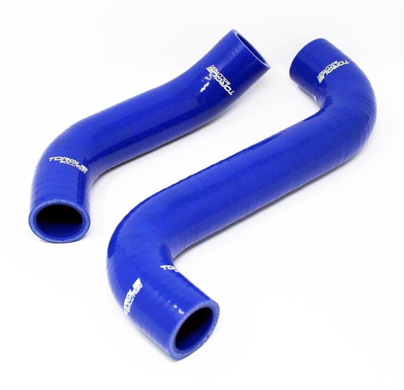 Torque Solution Silicone Radiator Hose Kit (Blue): Subaru WRX 02-07 / STI 04-07 - Dirty Racing Products