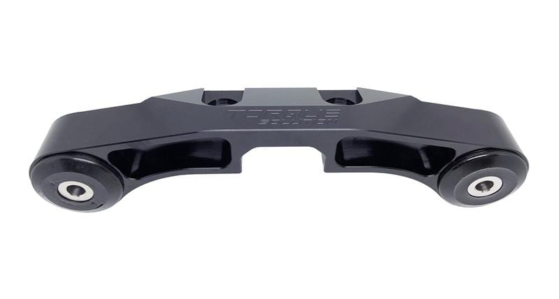 Torque Solution Solid Billet Rear Differential Brace (Black) Subaru WRX / STI 2008+ - Dirty Racing Products