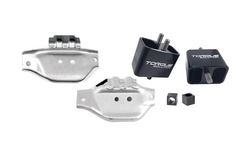 Torque Solution Solid Engine Mounts Subaru WRX 2015+ / Forester XT 2014+ - Dirty Racing Products