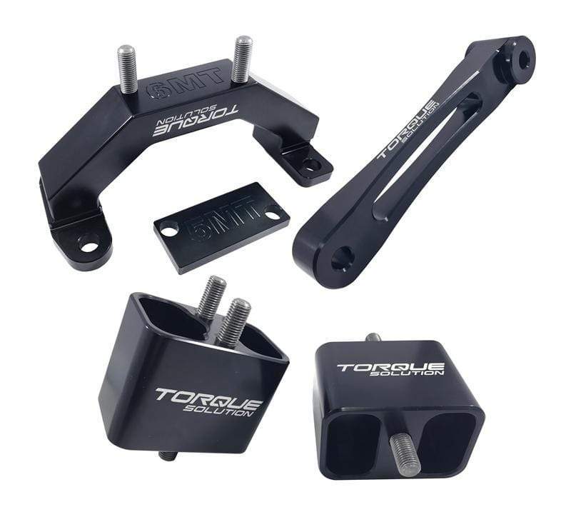 Torque Solution Solid Engine / Transmission / Pitch Mount: Subaru WRX 2002-2014 / STi 2004+ - Dirty Racing Products