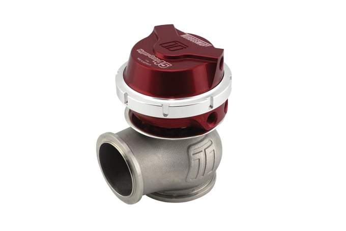 Turbosmart Hyper-Gate45 GenV 14psi Red External Wastegate - Universal - Dirty Racing Products