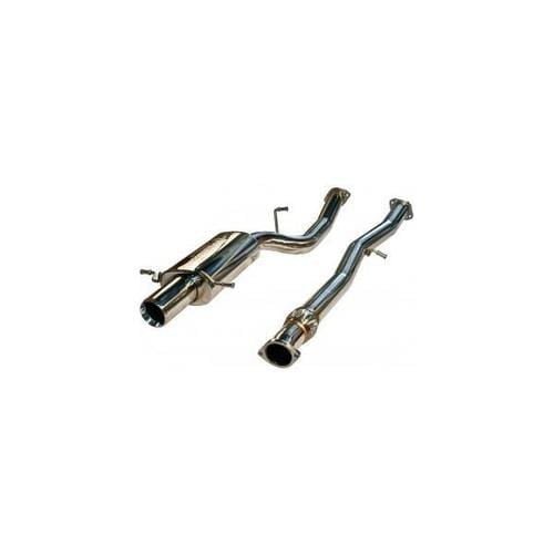 Turboxs Cat Back Exhaust Subaru Forester XT 2004-2008 - Dirty Racing Products