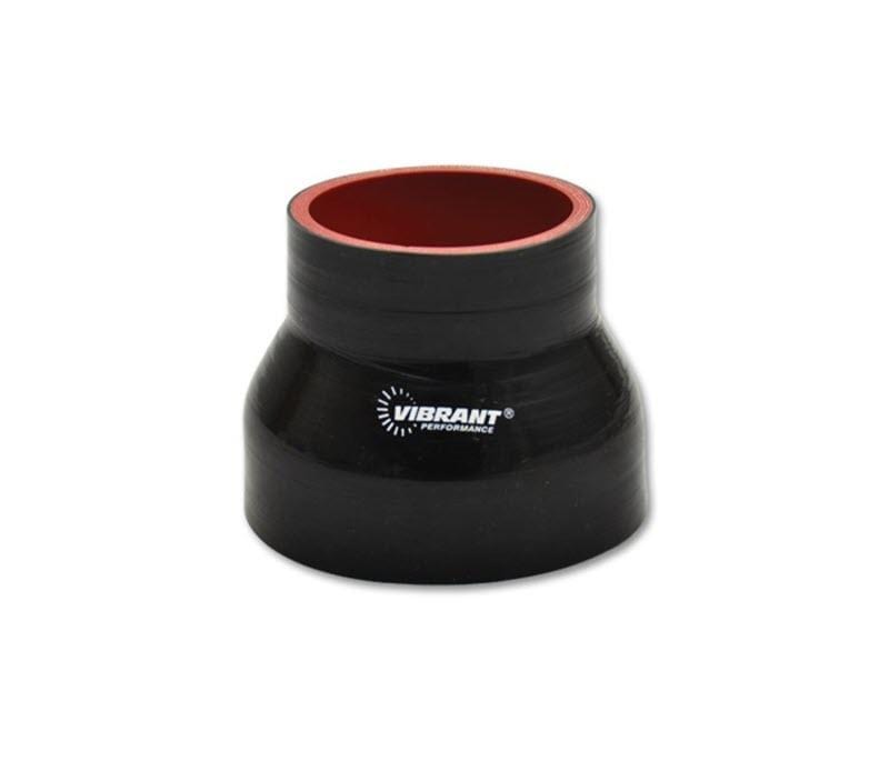 Vibrant Performance Reducer Coupler, 3.50" I.D. x 4.00" I.D. x 3.00" long - Dirty Racing Products