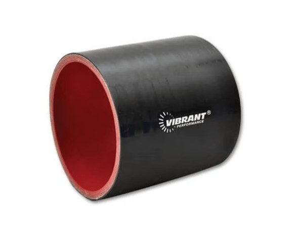 Vibrant Performance Straight Hose Coupler, 2.50" I.D. x 3.00" long - Dirty Racing Products