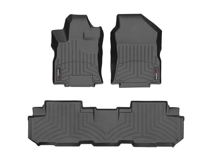 WeatherTech Bench Seating 1st & 2nd Row FloorLiner Subaru Ascent 2019-2022 - Dirty Racing Products