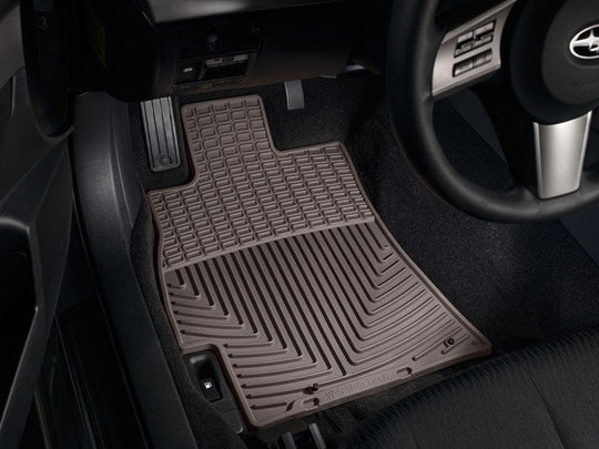 WeatherTech Front All-Weather Floor Mats Subaru Outback / Legacy 2010+ - Dirty Racing Products