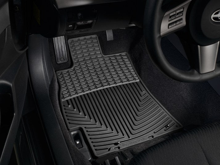 WeatherTech Front and Rear Black All-Weather Floor Mats Subaru Outback / Legacy 2010+ - Dirty Racing Products
