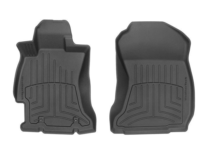 WeatherTech Front & Rear FloorLiner Black Subaru Forester 2014+ - Dirty Racing Products