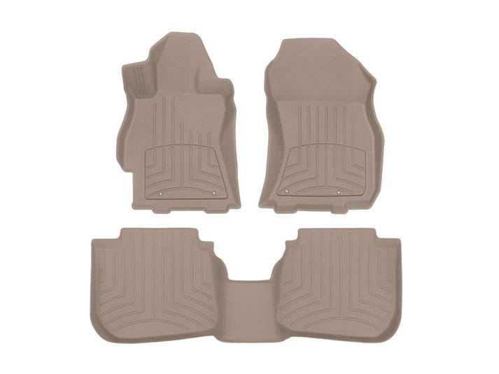 WeatherTech Front & Rear FloorLiner Subaru Legacy (AT) 2015+ - Dirty Racing Products