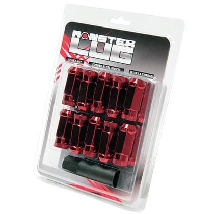 Wheel Mate Monster Lug Lock Set (14x1.50) - Set of 4 - Dirty Racing Products