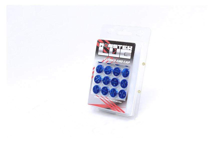 Wheel Mate Monster Lug Nut Closed End Caps (14 x 1.50) - Dirty Racing Products