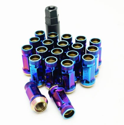 Wheel Mate Muteki SR45R Cone Seat Tuner Open Ended Lug Nuts (M12 x 1.25) - Dirty Racing Products