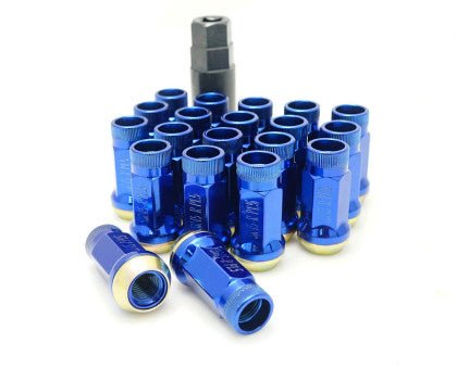 Wheel Mate Muteki SR45R Cone Seat Tuner Open Ended Lug Nuts (M12 x 1.25) - Dirty Racing Products