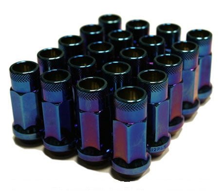 Wheel Mate Muteki SR48 Open Ended Lug Nuts (M12 x 1.25) - Dirty Racing Products