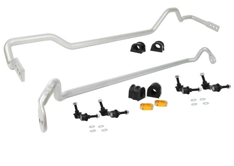Whiteline Front And Rear 22mm Sway Bar - Vehicle Kit Subaru STI 2004 - Dirty Racing Products