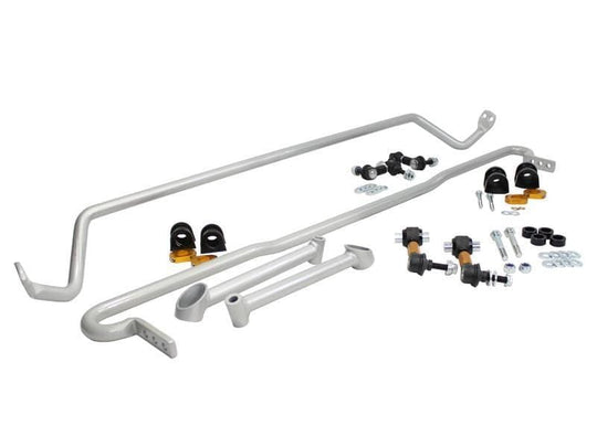 Whiteline Front And Rear 22mm Sway Bar - Vehicle Kit w/Endlinks Subaru WRX 2011-2014 / STI 2008-2014 - Dirty Racing Products