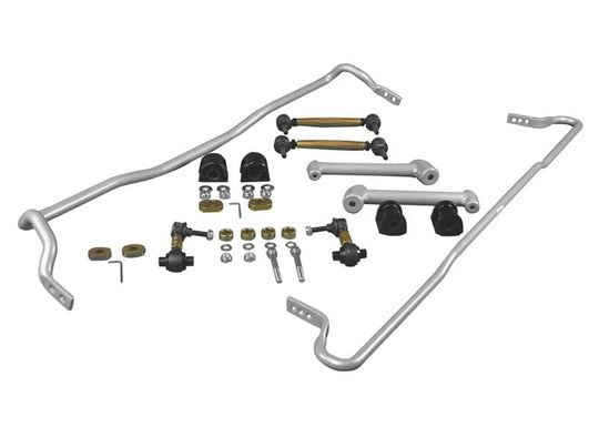 Whiteline Front And Rear Sway Bar - Vehicle Kit Scion FR-S 2013-2016 / Subaru BRZ 2013+ / Toyota 86 2017+ - Dirty Racing Products