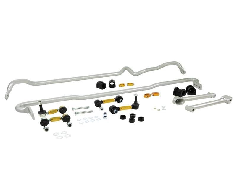Whiteline Front and Rear Sway Bar - Vehicle Kit Subaru Forester 2009-2016 - Dirty Racing Products