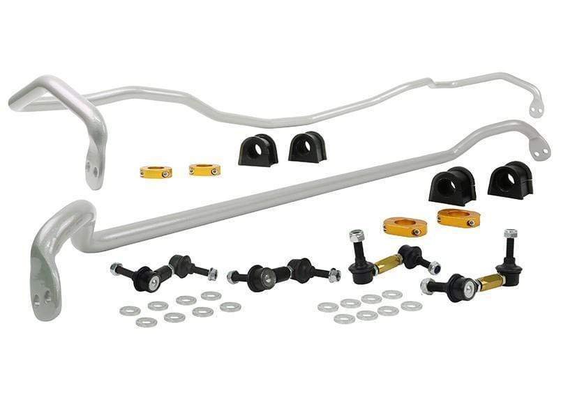 Whiteline Front And Rear Sway Bar - Vehicle Kit w/Endlinks Subaru Legacy GT 2005-2009 / Outback XT 2005-2009 - Dirty Racing Products