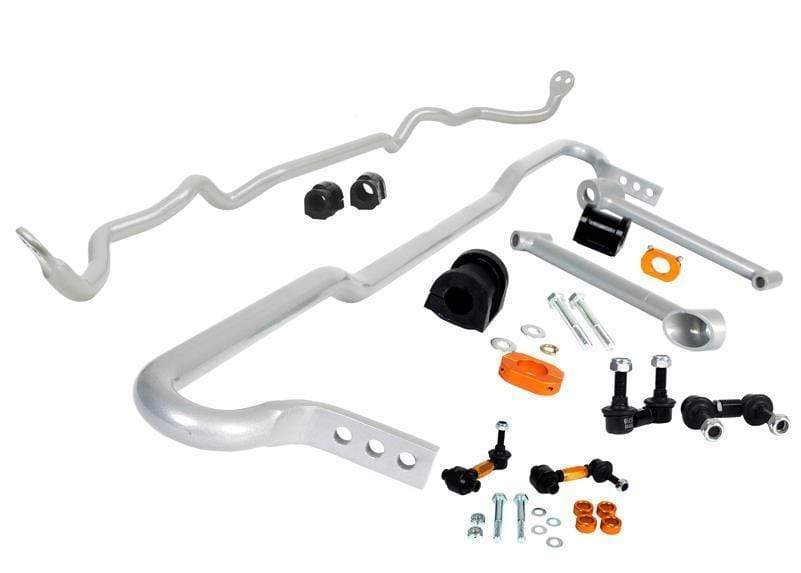 Whiteline Front And Rear Sway Bar - Vehicle Kit w/Endlinks Subaru WRX 2015+ - Dirty Racing Products