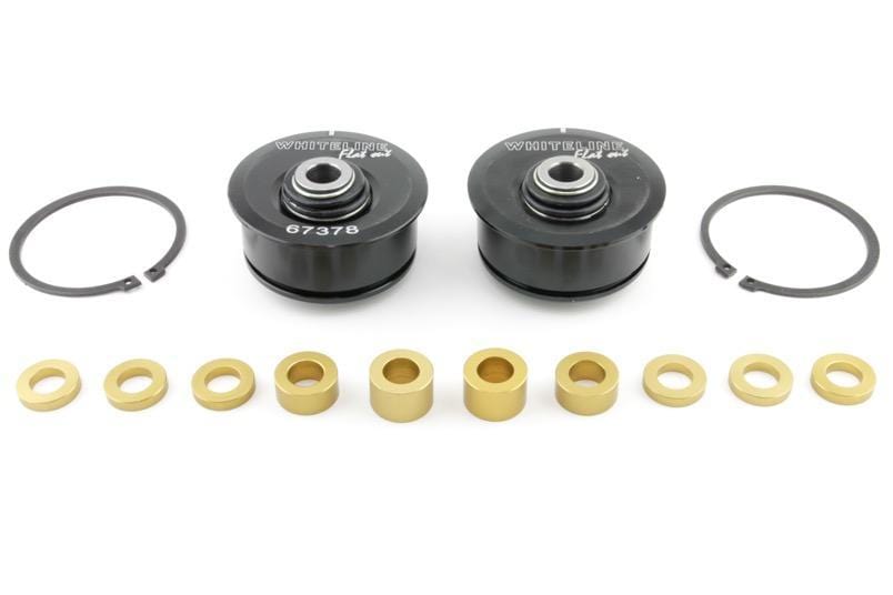 Whiteline Front Control Arm - Lower Inner Rear Bushing Kit Race Version - Subaru STI 2007+ / WRX 2015+/ Outback - Dirty Racing Products