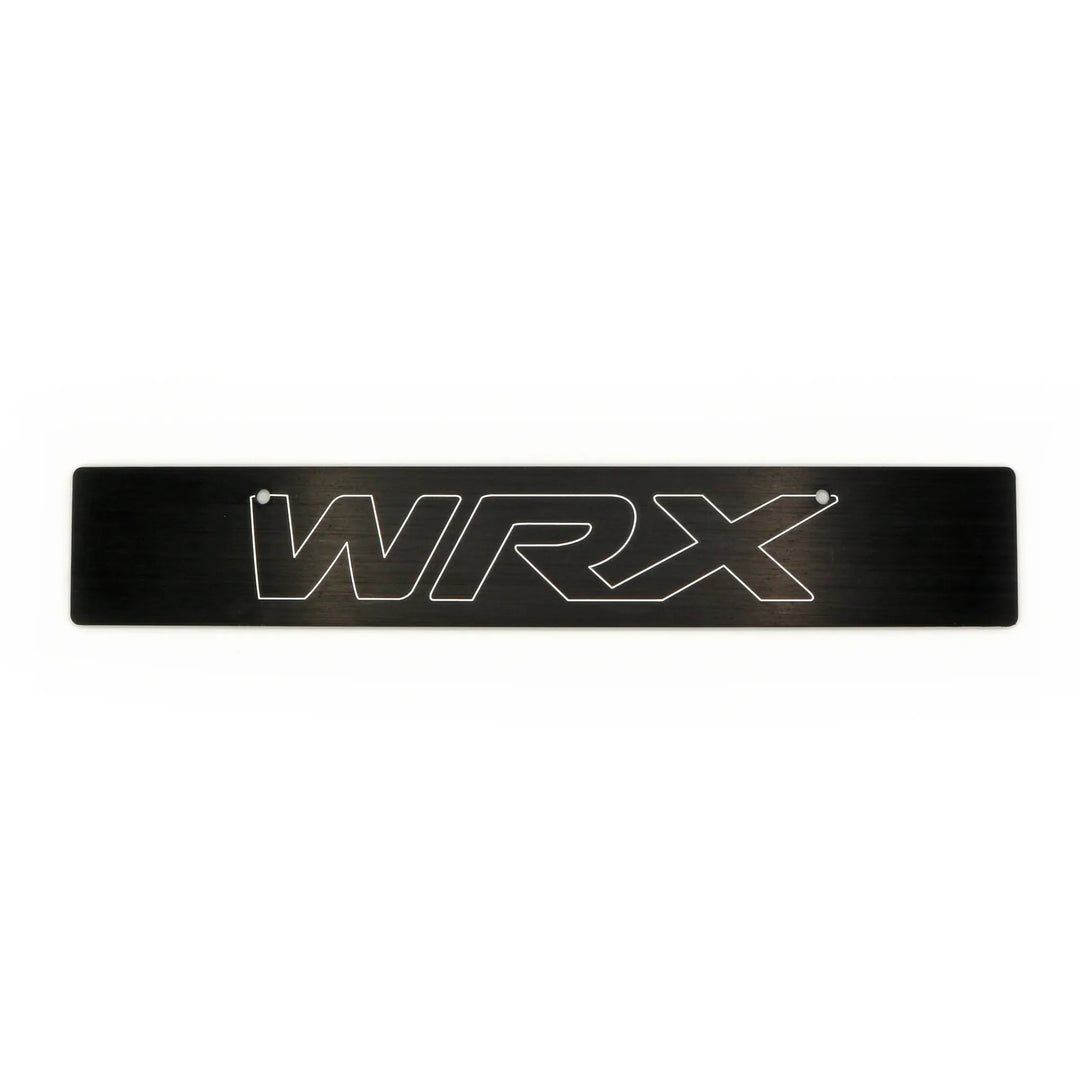 Billetworkz "WRX" Plate Delete - Dirty Racing Products