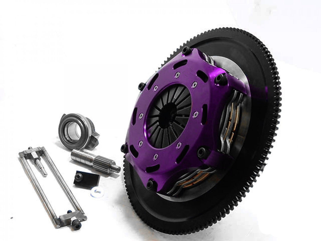 XClutch 7.25" Twin Solid Ceramic Clutch Kit for Subaru Models (Incl. WRX 2002-2005) - Dirty Racing Products